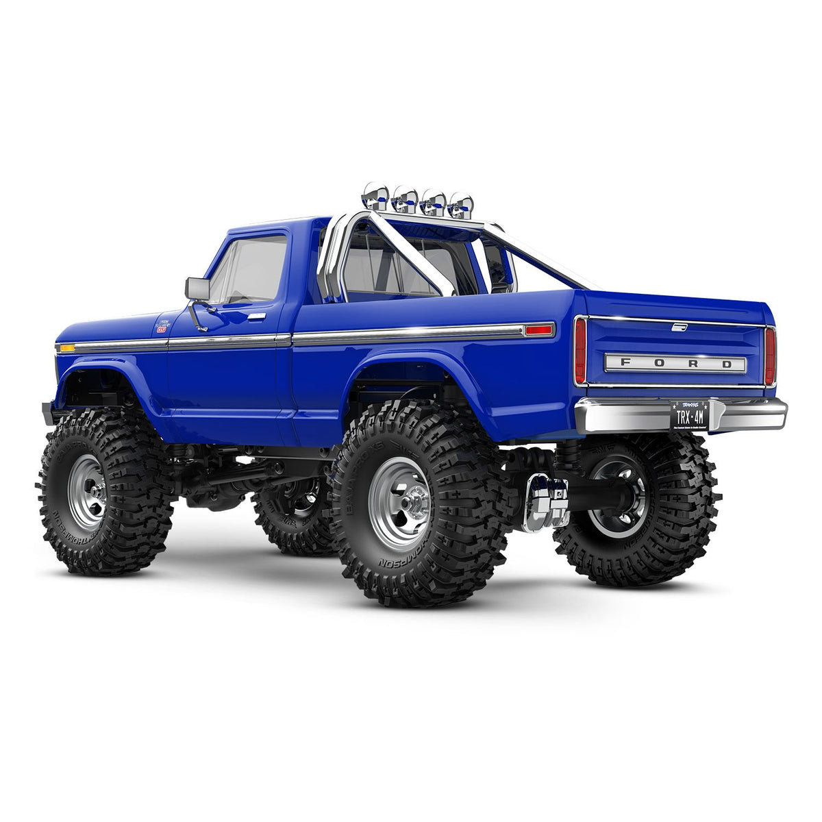 TRAXXAS 1 /18 TRX-4M FORD F-150 HIGH TRAIL EDITION - BLUE