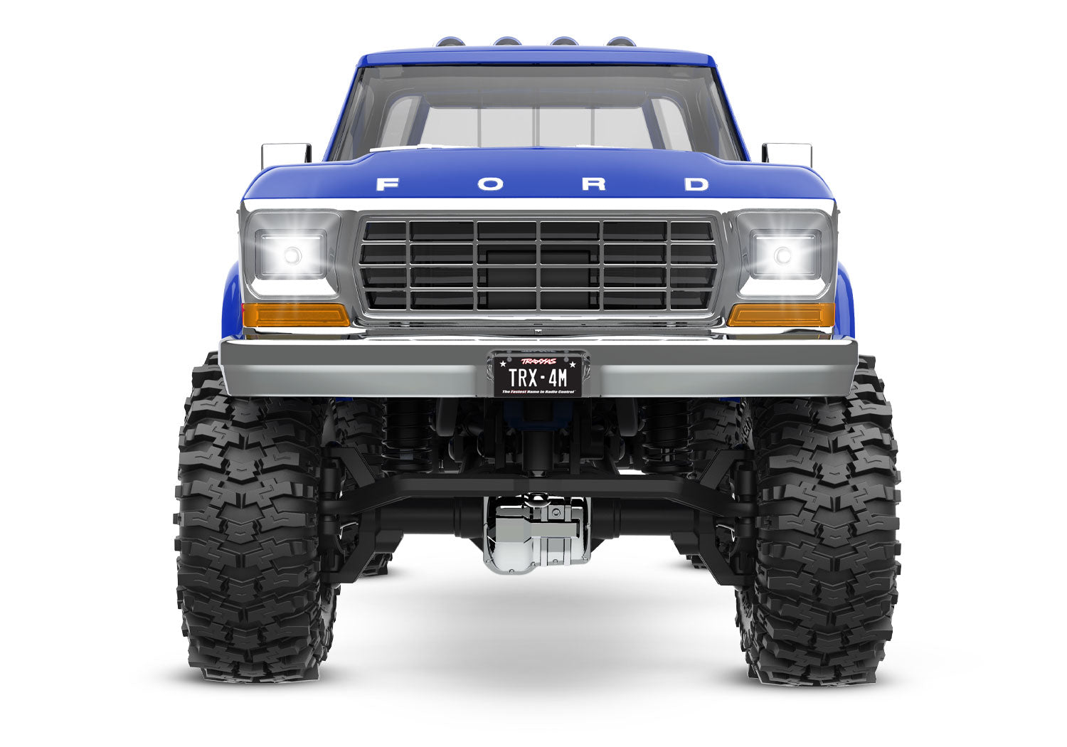 TRAXXAS 1 /18 TRX-4M FORD F-150 HIGH TRAIL EDITION - BLUE