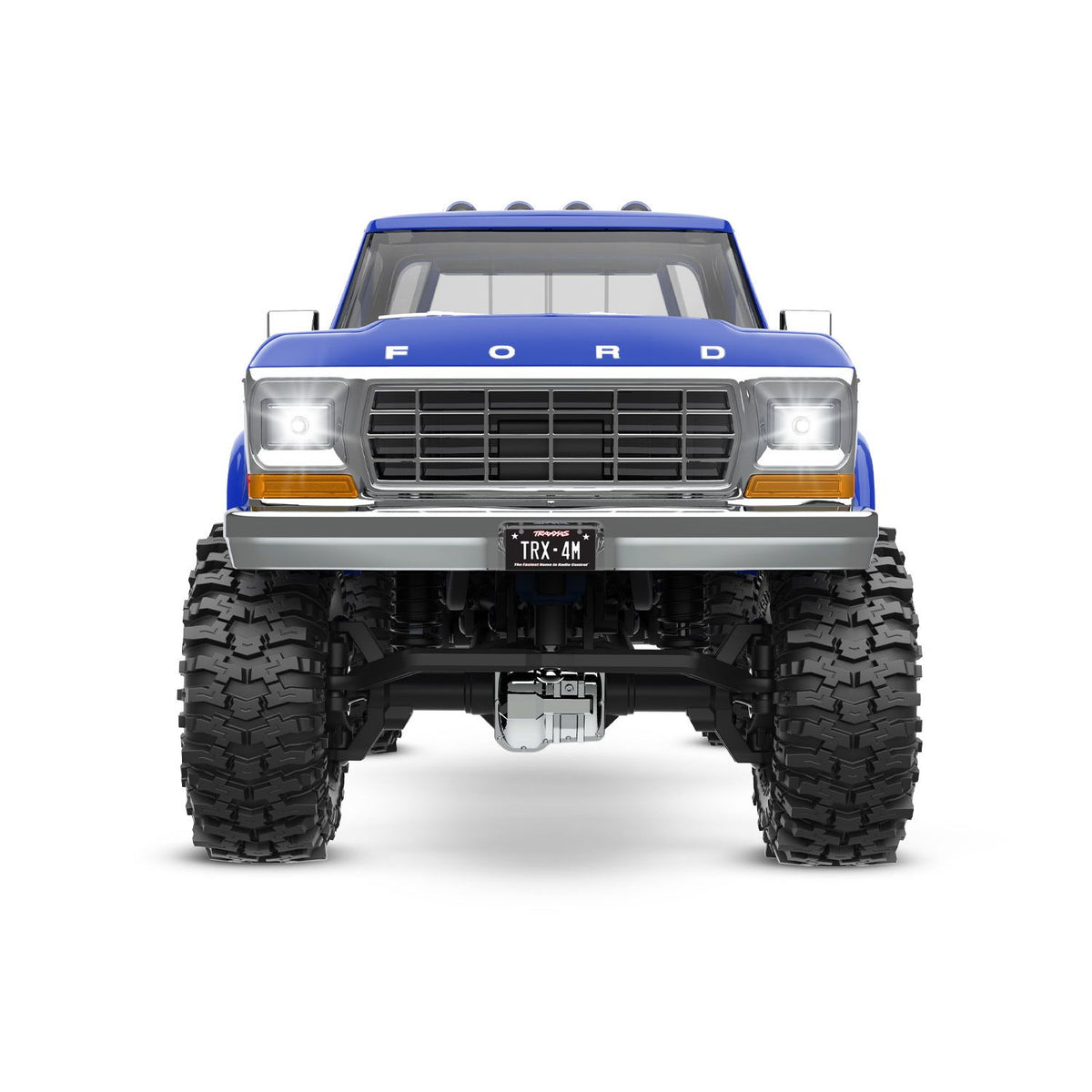 TRAXXAS 1 /18 TRX-4M FORD F-150 HIGH TRAIL EDITION - BLUE