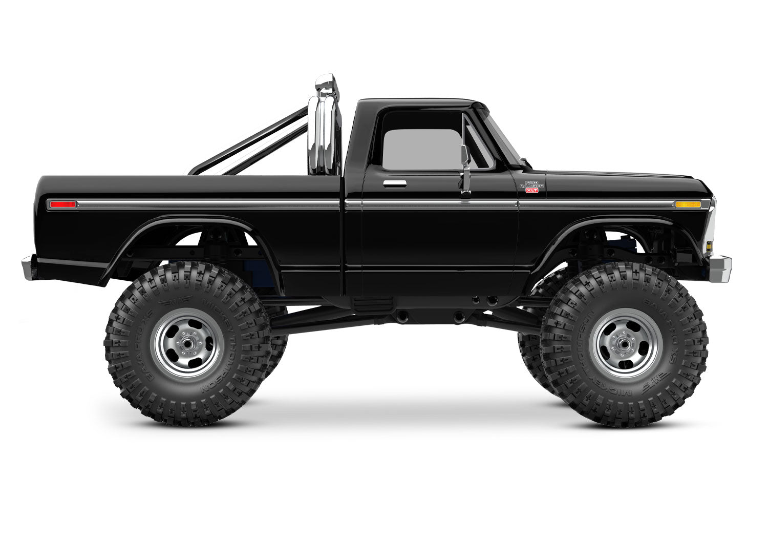 TRAXXAS 1/18 TRX-4M Ford F150 Ranger XLT High Trail Edition 4x4 Black