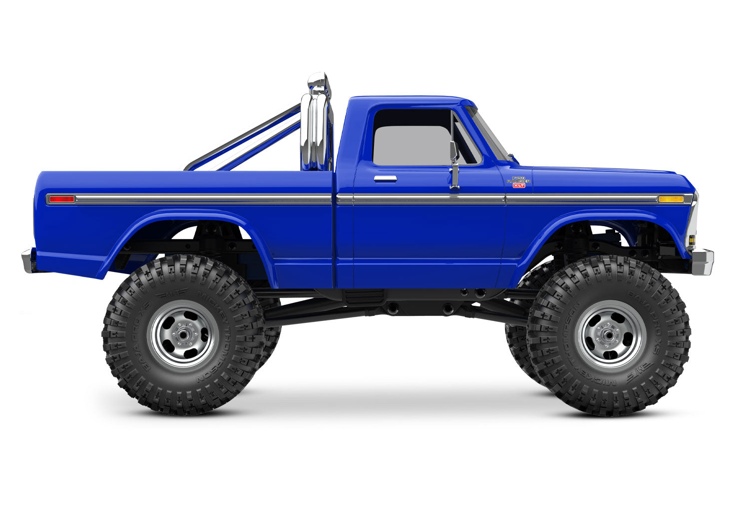 TRAXXAS 1/18 TRX-4M Ford F150 Ranger XLT High Trail Edition 4x4 Blue