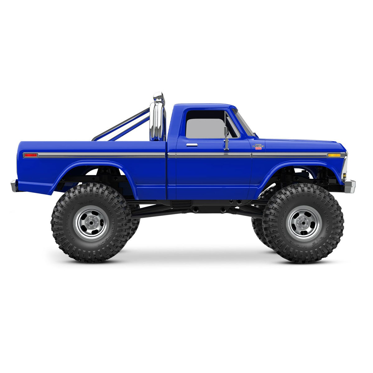 TRAXXAS 1 /18 TRX-4M FORD F-150 HIGH TRAIL EDITION - BLUE