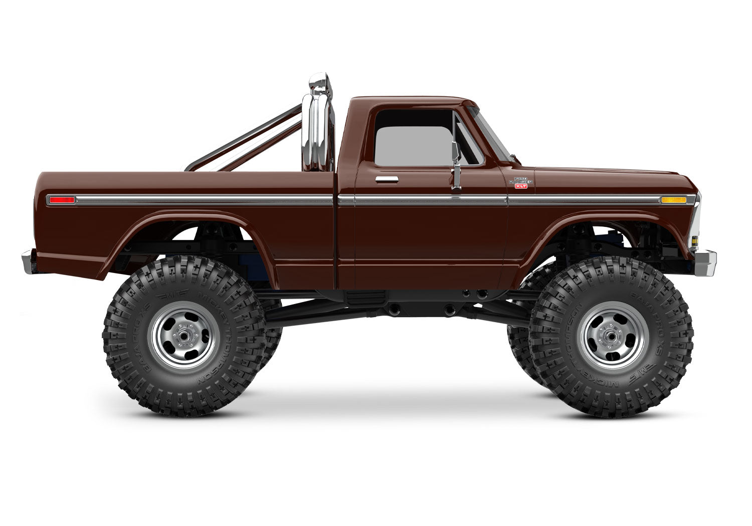 TRAXXAS 1/18 TRX-4M Ford F150 Ranger XLT High Trail Edition 4x4 Brown