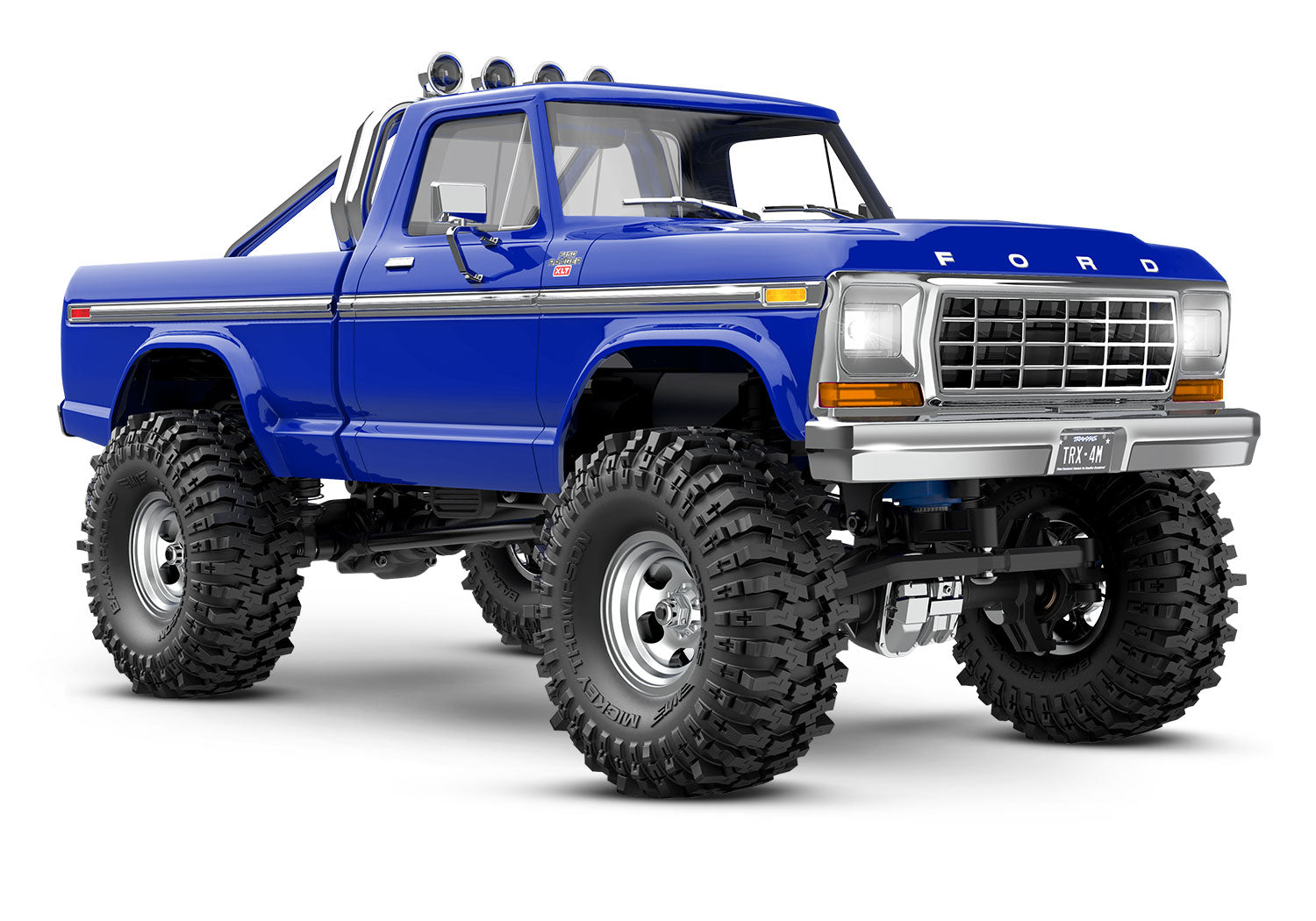 TRAXXAS 1/18 TRX-4M Ford F150 Ranger XLT High Trail Edition 4x4 Blue