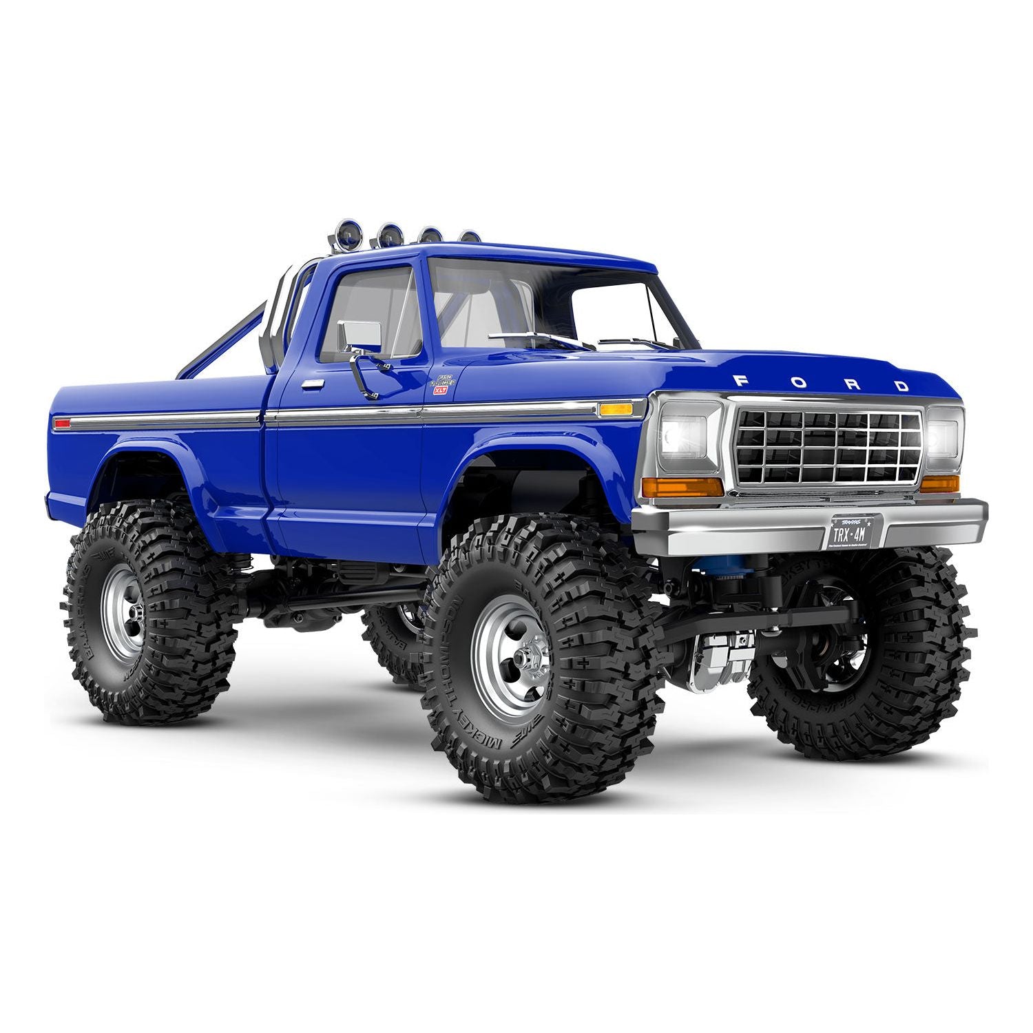 TRAXXAS 1/18 TRX-4M Ford F150 Ranger XLT High Trail Edition 4x4 Blue