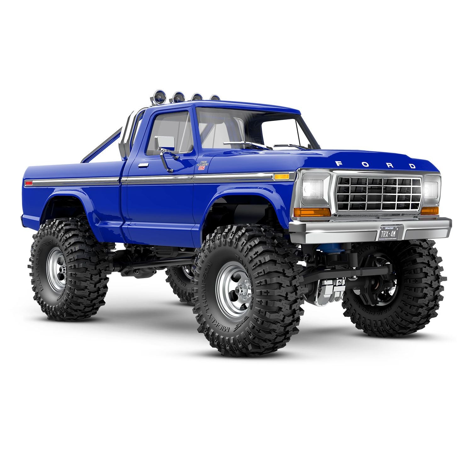 TRAXXAS 1 /18 TRX-4M FORD F-150 HIGH TRAIL EDITION - BLUE