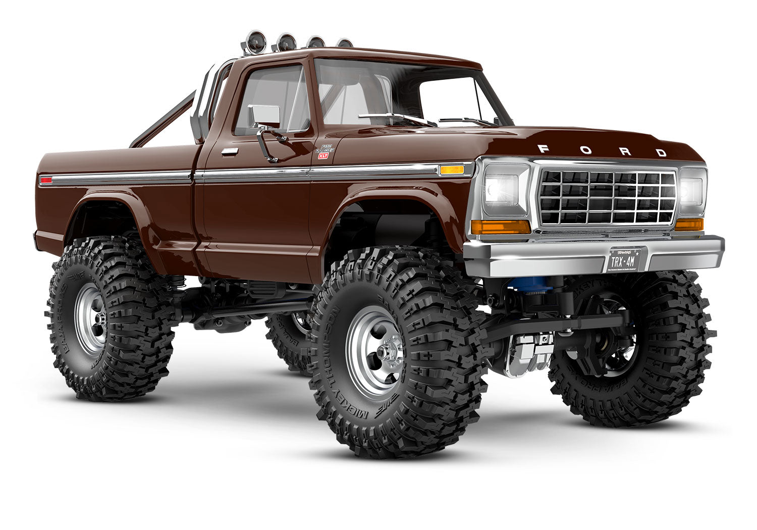 TRAXXAS 1/18 TRX-4M Ford F150 Ranger XLT High Trail Edition 4x4 Brown