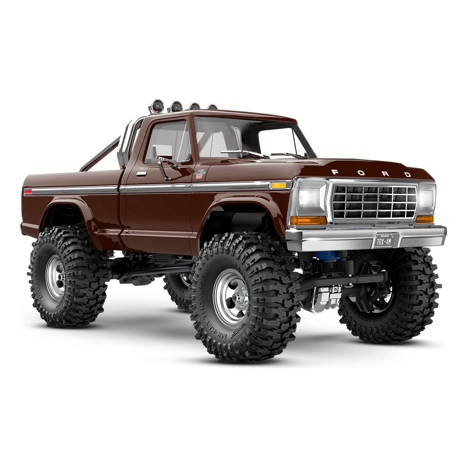 TRAXXAS 1/18 TRX-4M Ford F150 Ranger XLT High Trail Edition 4x4 Brown