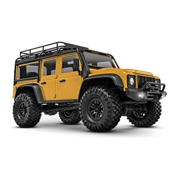 TRAXXAS 1/18 TRX-4M Land Rover Defender Scale and Trail Crawler Tan