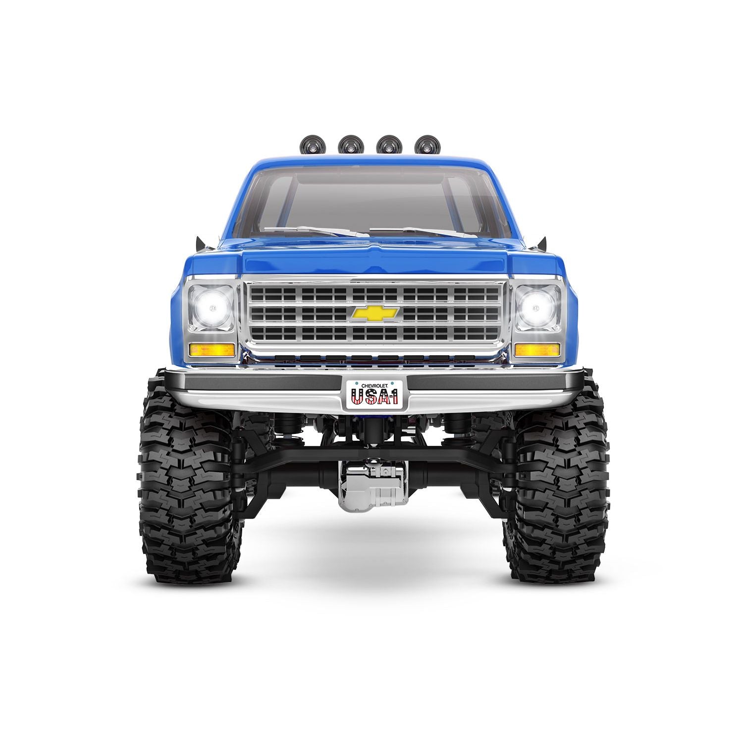 TRAXXAS 1/18 TRX-4M Chevrolet K10 High Trail Edition 4x4 Trail Crawler Blue