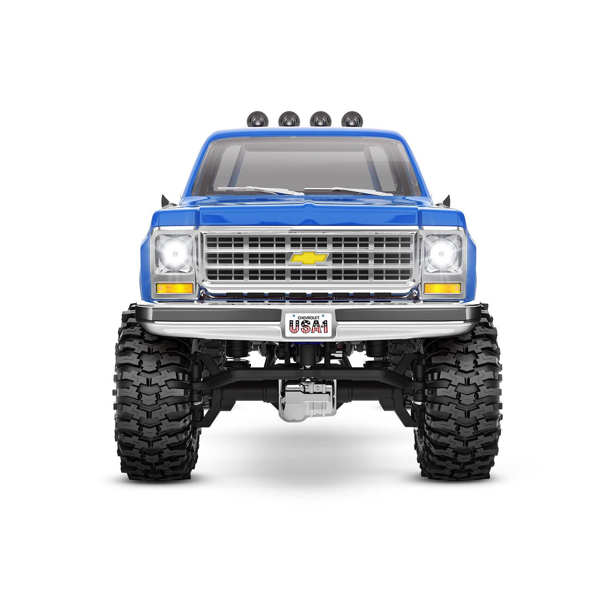 TRAXXAS 1/18 TRX-4M CHEVROLET K10 HIGH TRAIL EDITION - BLUE