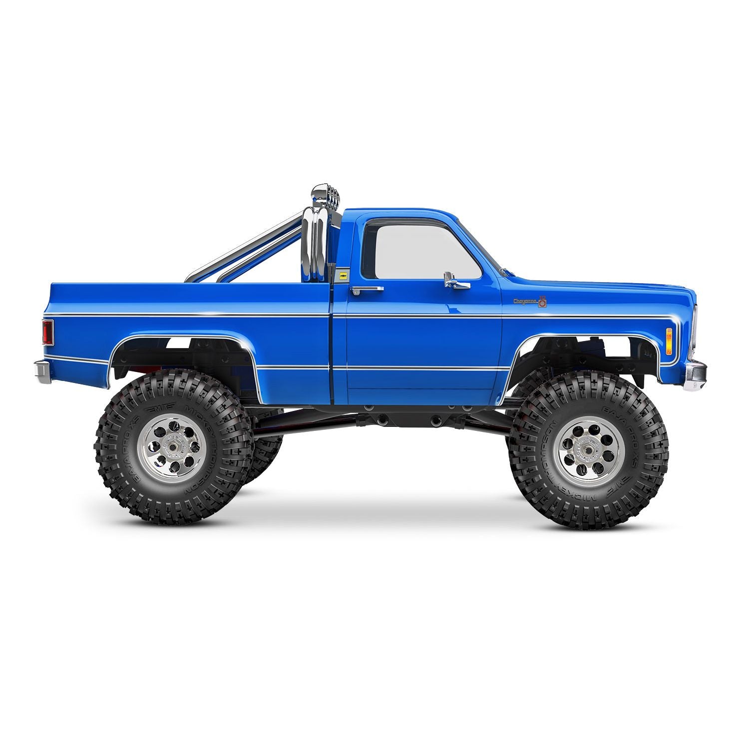 TRAXXAS 1/18 TRX-4M Chevrolet K10 High Trail Edition 4x4 Trail Crawler Blue