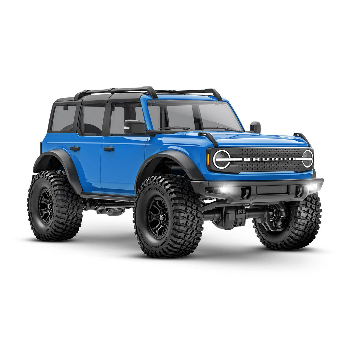 TRAXXAS 1/18 TRX-4M SCALE & TRAIL CRAWLER FORD BRONCO - BLUE