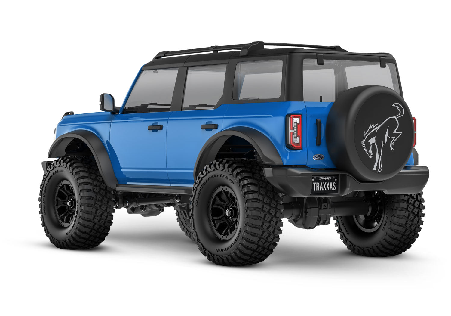 TRAXXAS 1/18 TRX-4M SCALE & TRAIL CRAWLER FORD BRONCO - BLUE