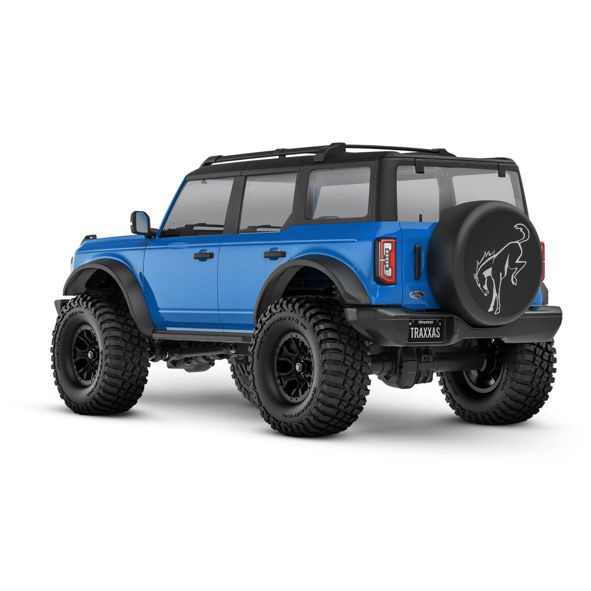 TRAXXAS 1/18 TRX-4M SCALE & TRAIL CRAWLER FORD BRONCO - BLUE