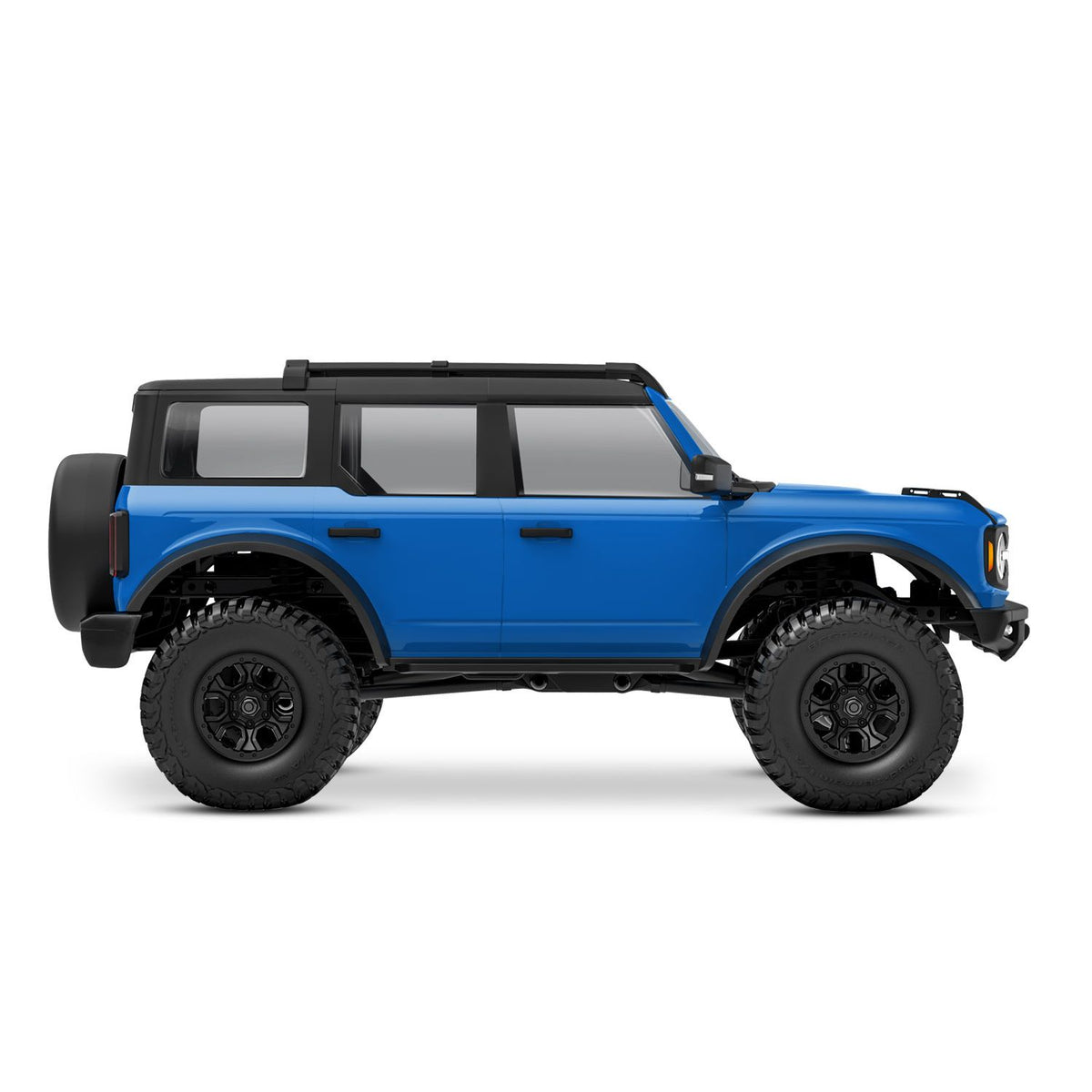 TRAXXAS 1/18 TRX-4M SCALE & TRAIL CRAWLER FORD BRONCO - BLUE