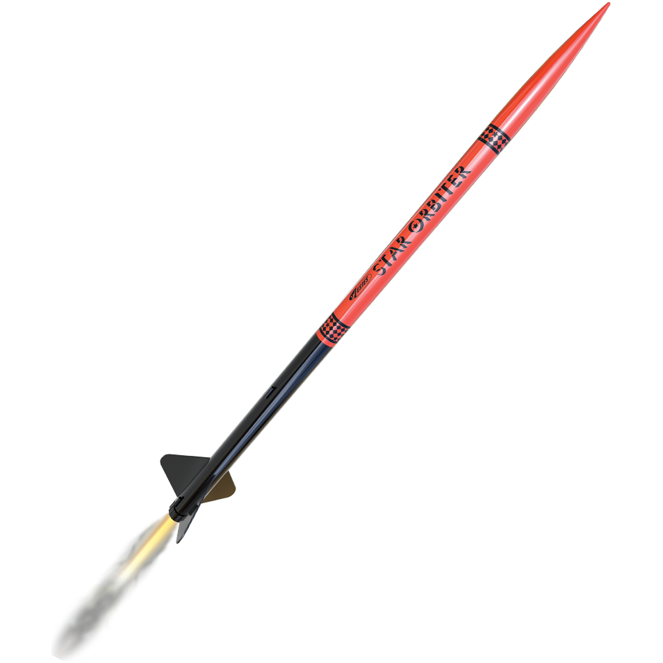 ESTES Pro Series II Star Orbiter Intemediate Model Rocket Kit (29mm Engine)