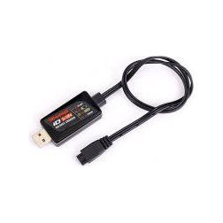 Traxxas Charger, iD® Balance, USB (2-cell 7.4 volt LiPo with iD® connector only)