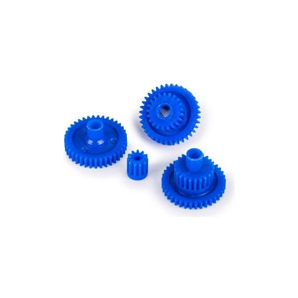 Traxxas Gear Set, Transmission, Speed (9.7:1 Reduction Ratio)/Pinion Gear, 11-Tooth (9776X)