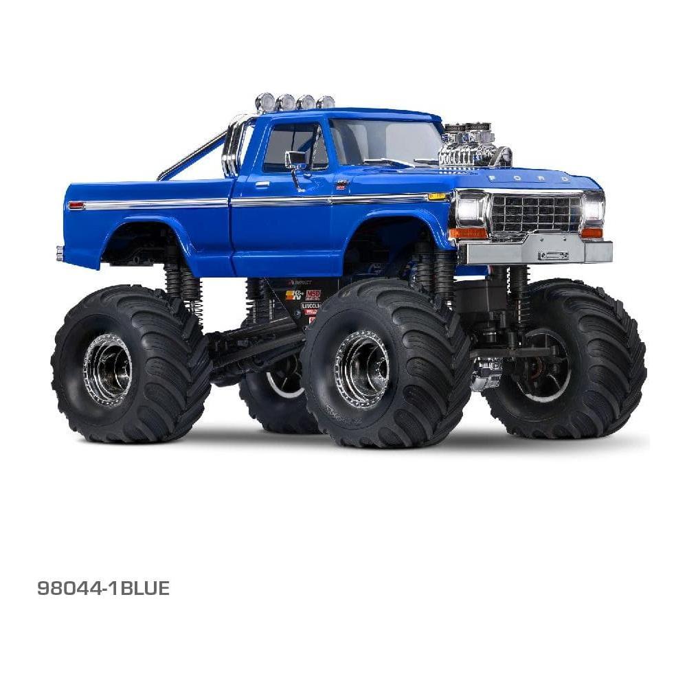 TRAXXAS 1/18 TRX-4M Ford F150 Monster Truck - BLUE
