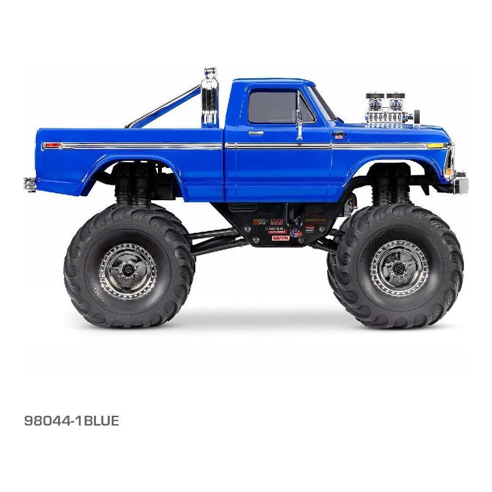 TRAXXAS 1/18 TRX-4M Ford F150 Monster Truck - BLUE