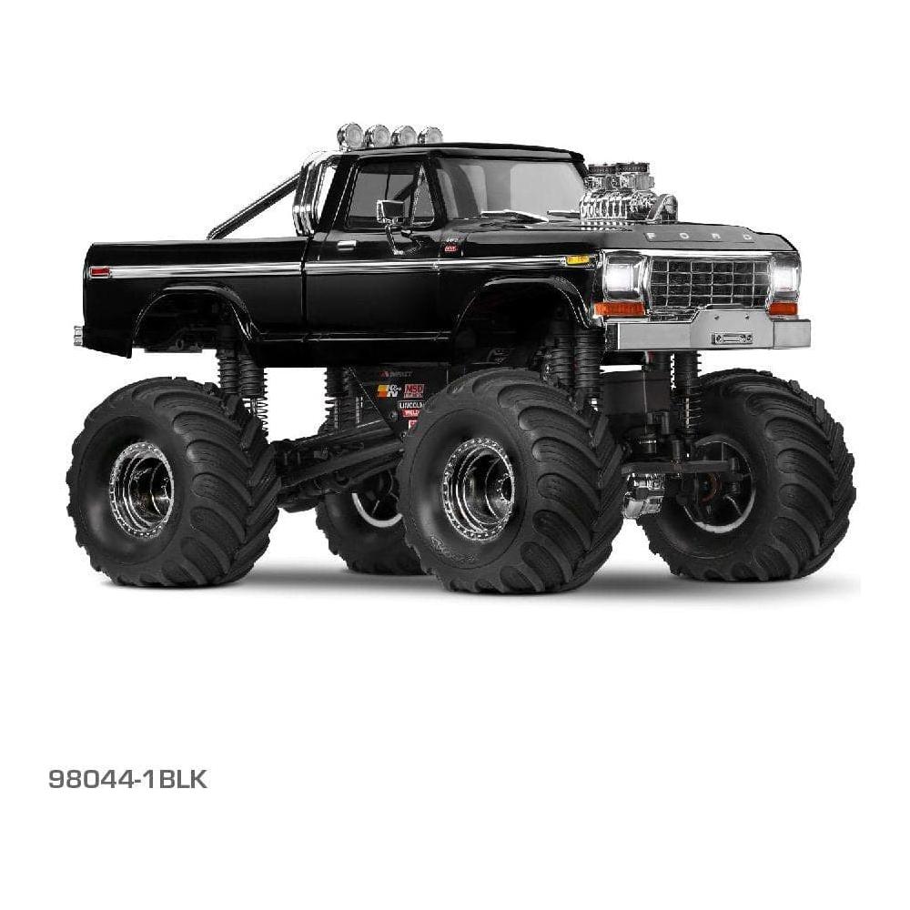 TRAXXAS 1/18 TRX-4M Ford F150 Monster Truck - BLACK