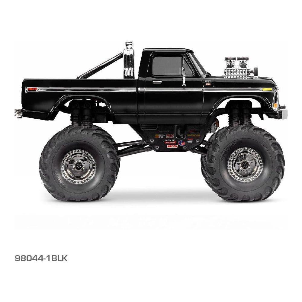 TRAXXAS 1/18 TRX-4M Ford F150 Monster Truck - BLACK