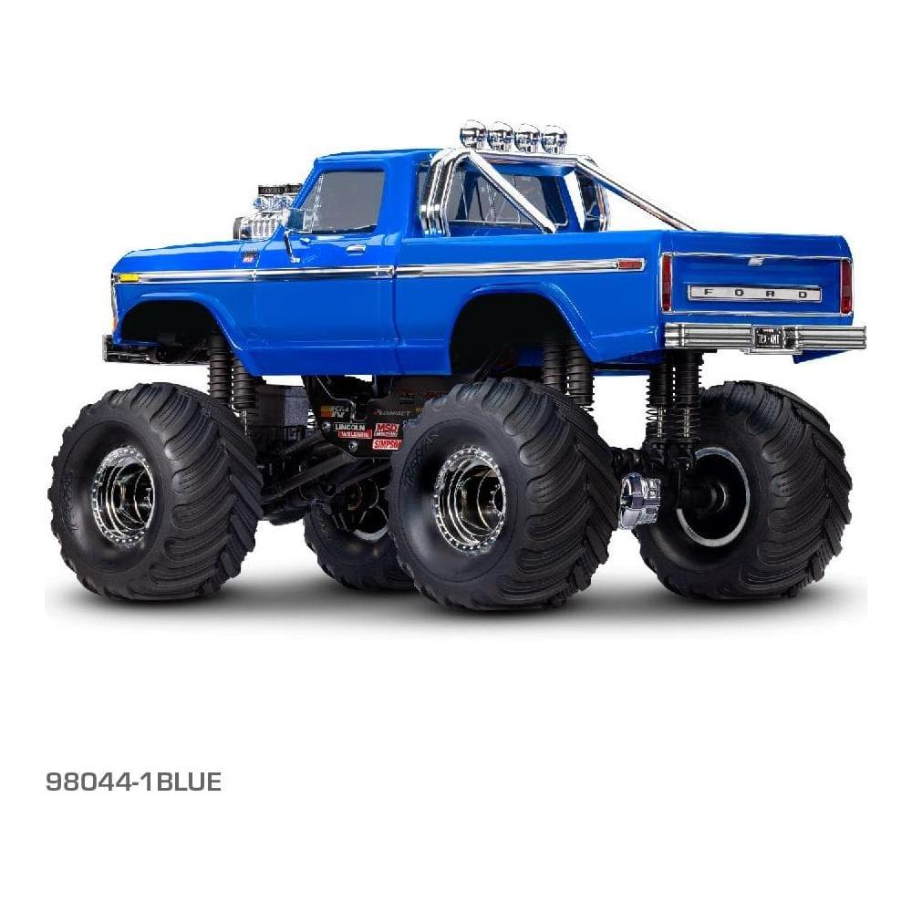 TRAXXAS 1/18 TRX-4M Ford F150 Monster Truck - BLUE