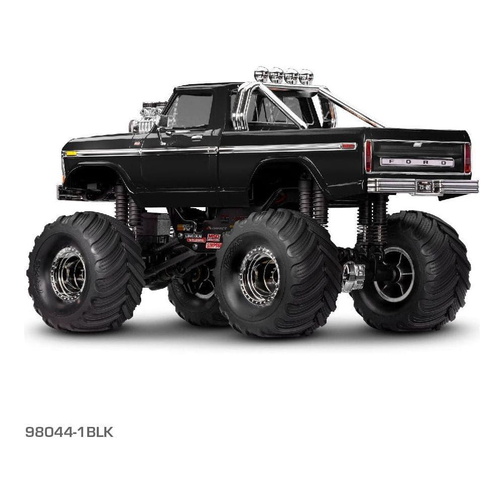 TRAXXAS 1/18 TRX-4M Ford F150 Monster Truck - BLACK