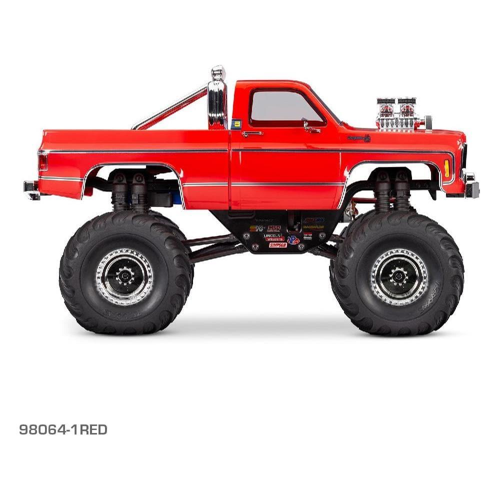 TRAXXAS 1/18 TRX-4M Chevrolet K10 Monster Truck - RED