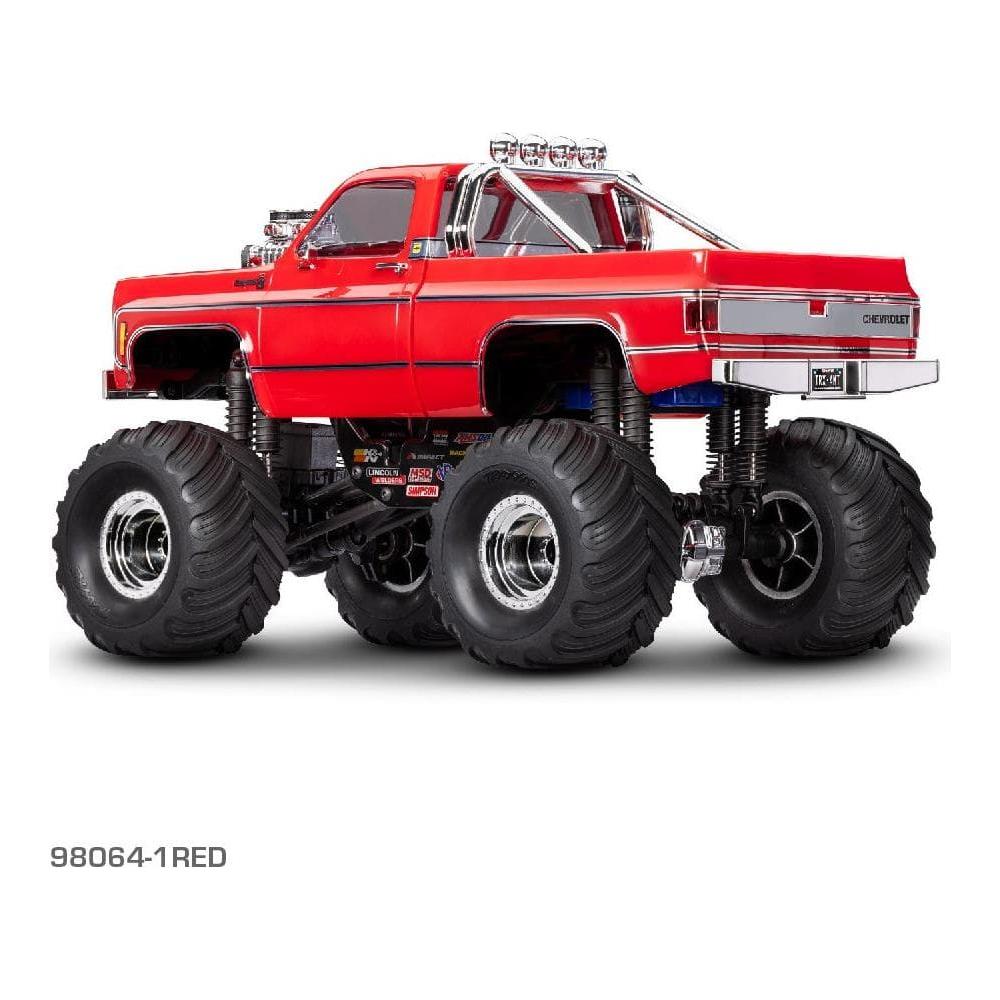 TRAXXAS 1/18 TRX-4M Chevrolet K10 Monster Truck - RED