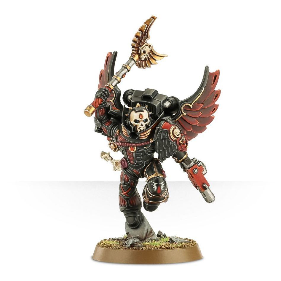 GAMES WORKSHOP 41-17 Blood Angels Chaplain with Jump Pack 2020