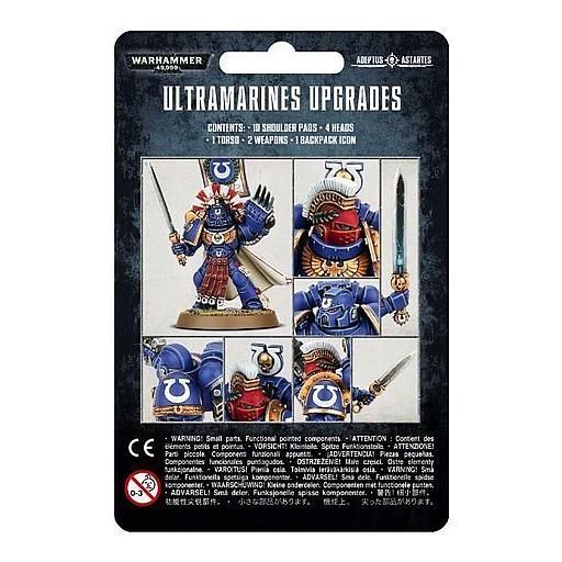 GAMES WORKSHOP 55-18 Ultramarines Upgrades 2020