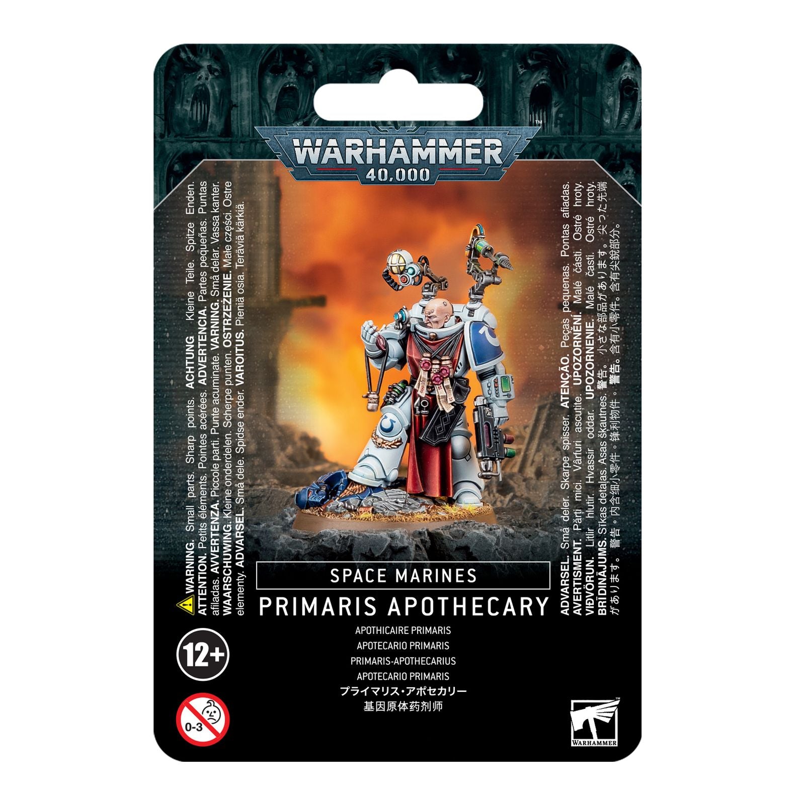 GAMES WORKSHOP 48-60 Space Marines Primaris Apothecary 2020