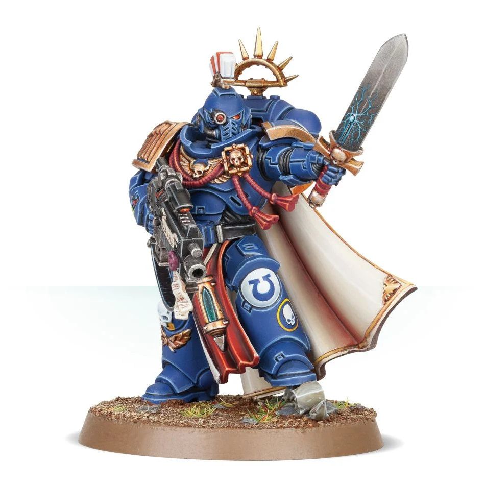 GAMES WORKSHOP 48-61 Space Marines Primaris Captain 2020