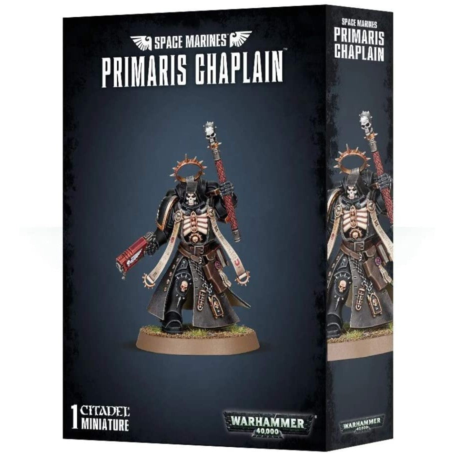 GAMES WORKSHOP 48-62 Space Marines Primaris Chaplain 2020