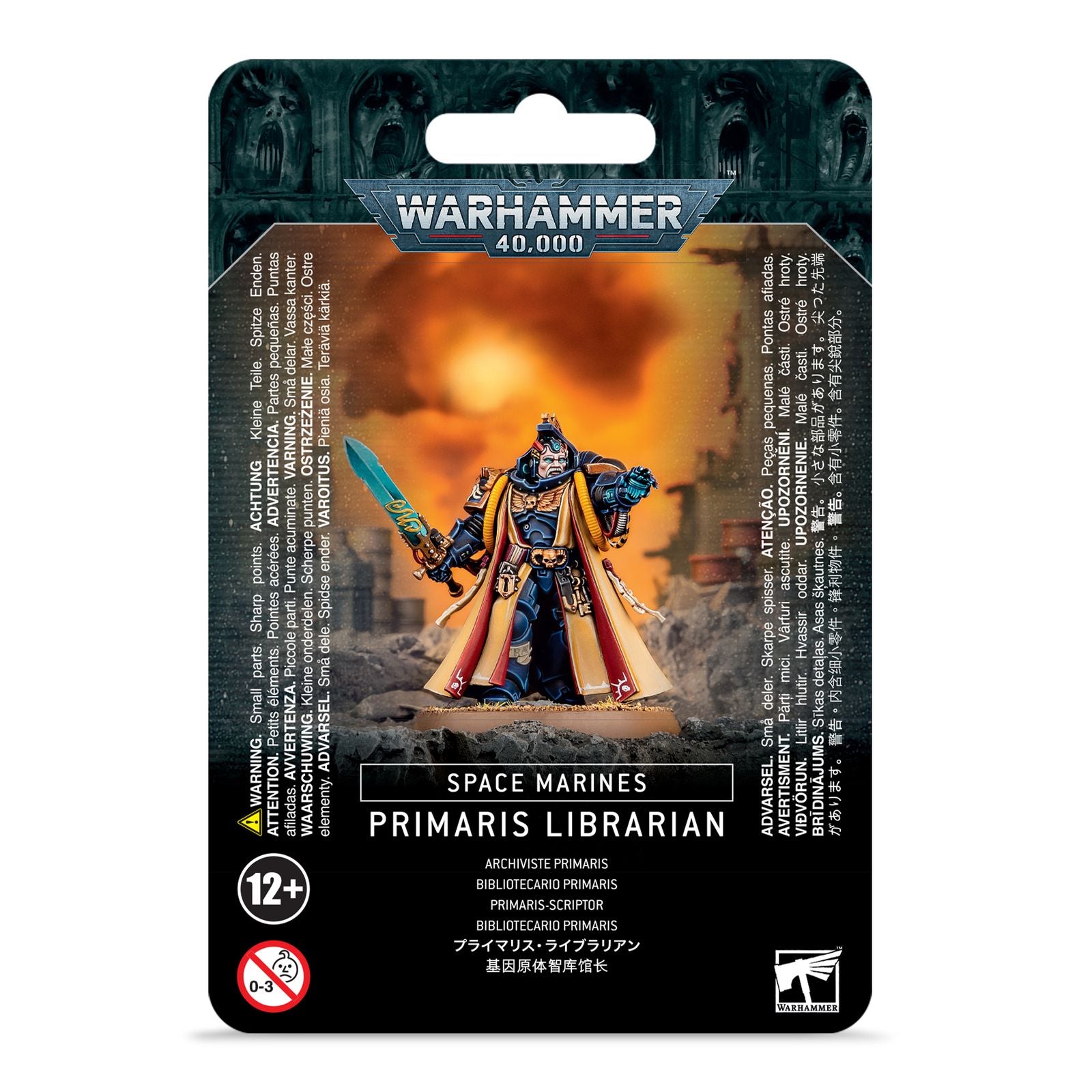 GAMES WORKSHOP 48-63 Space Marines Primaris Librarian 2020