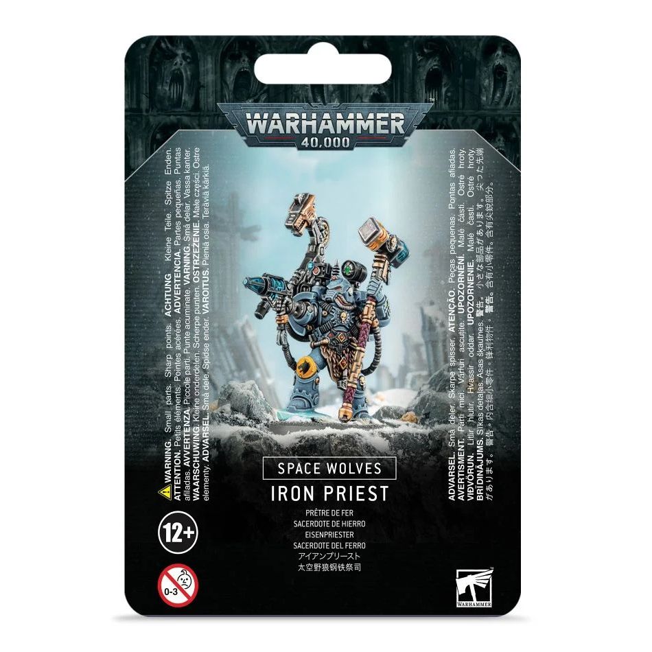 GAMES WORKSHOP 53-19 Space Wolves Iron Priest 2020
