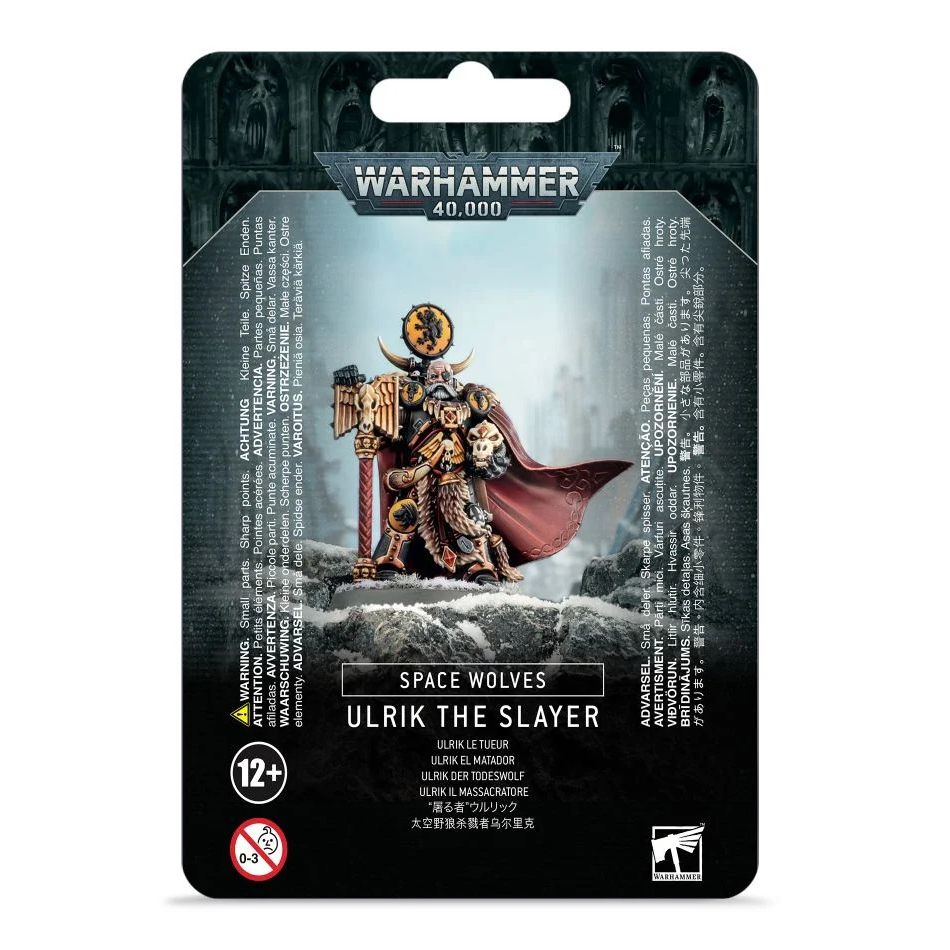 GAMES WORKSHOP 53-17 Space Wolves Ulrik The Slayer 2020