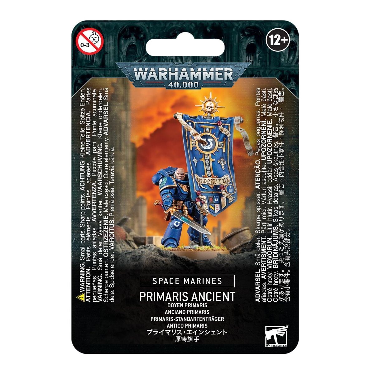 GAMES WORKSHOP 48-96 Space Marines: Primaris Ancient