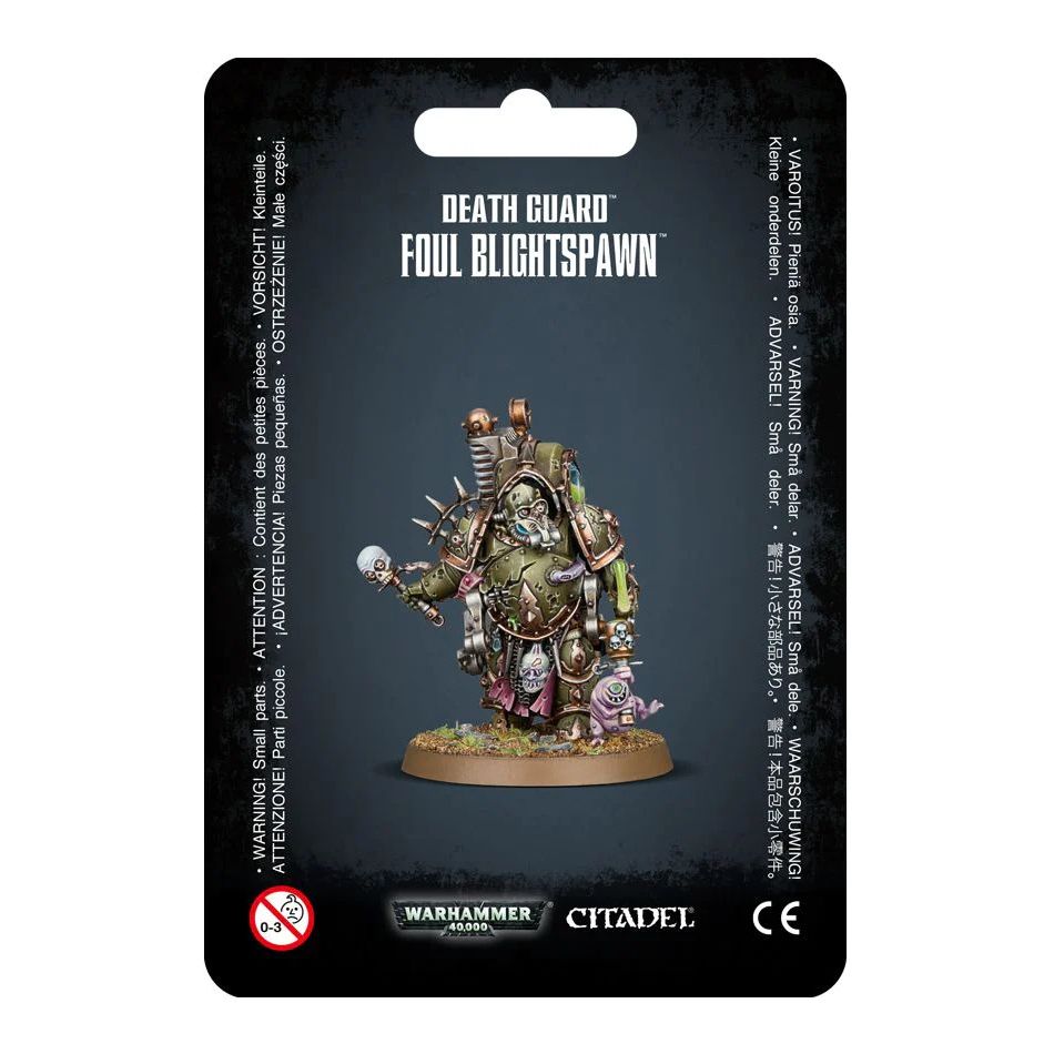 GAMES WORKSHOP 43-46 Death Guard Foul Blightspawn 2020