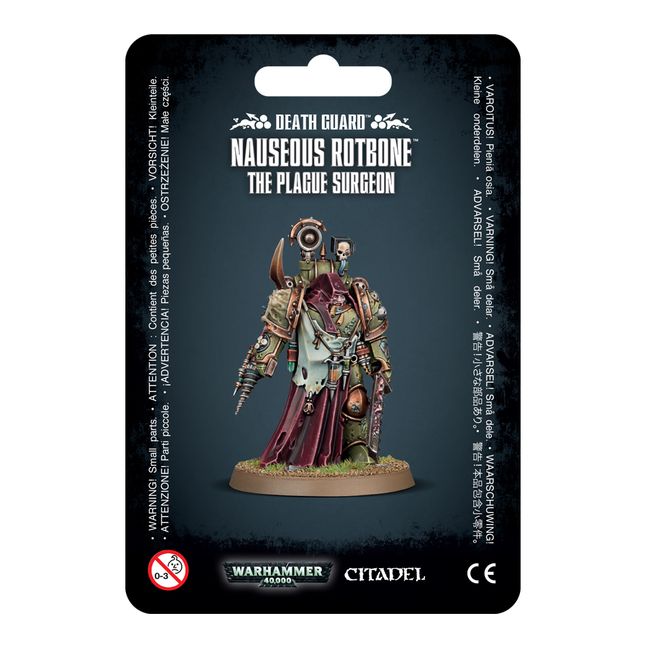 GAMES WORKSHOP 43-29 Death Guard Nauseous Rotbone