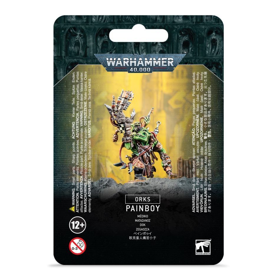 GAMES WORKSHOP 50-25 Orks: Painboy 2021
