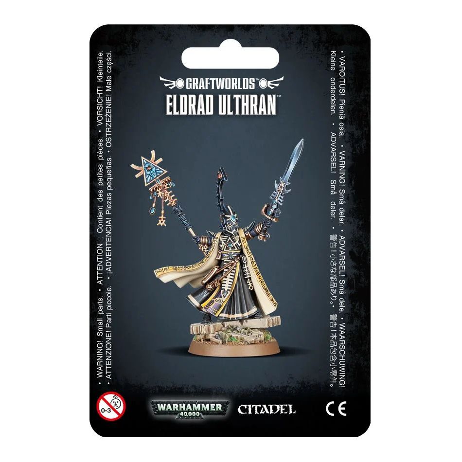 GAMES WORKSHOP 46-60 Aeldari: Eldrad Ulthran