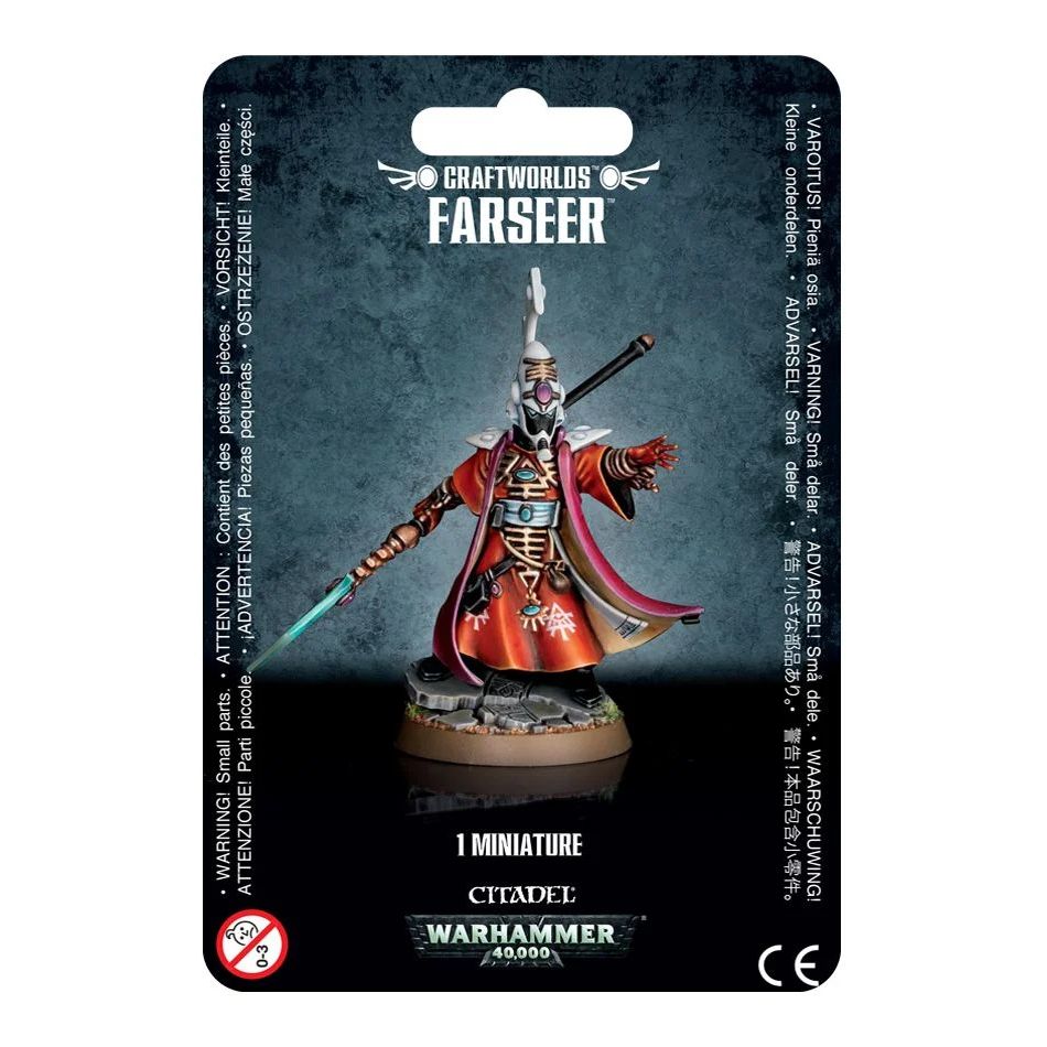 GAMES WORKSHOP 46-05 Aeldari: Farseer