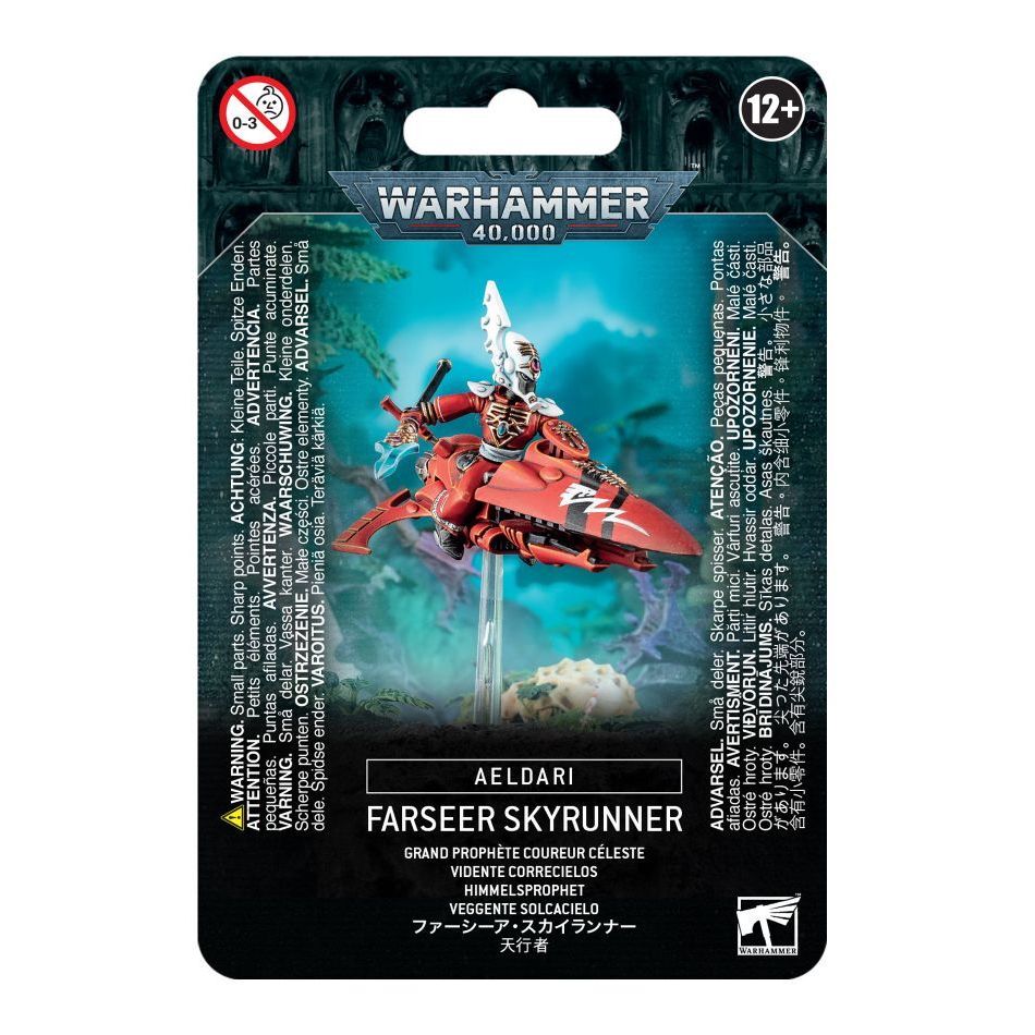 GAMES WORKSHOP 46-19 Aeldari: Farseer Skyrunner