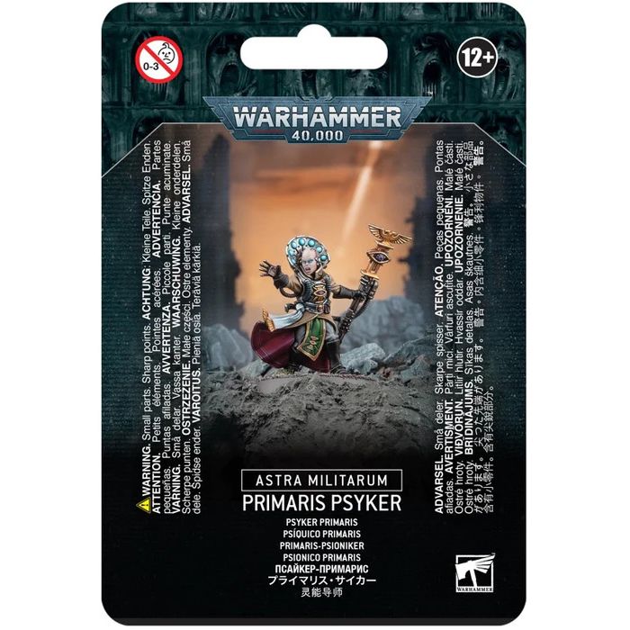 GAMES WORKSHOP 47-39 Astra Militarum: Psyker