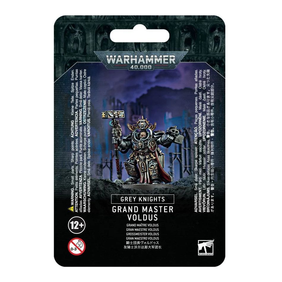 GAMES WORKSHOP 57-11 Grey Knights: Grand Master Voldus