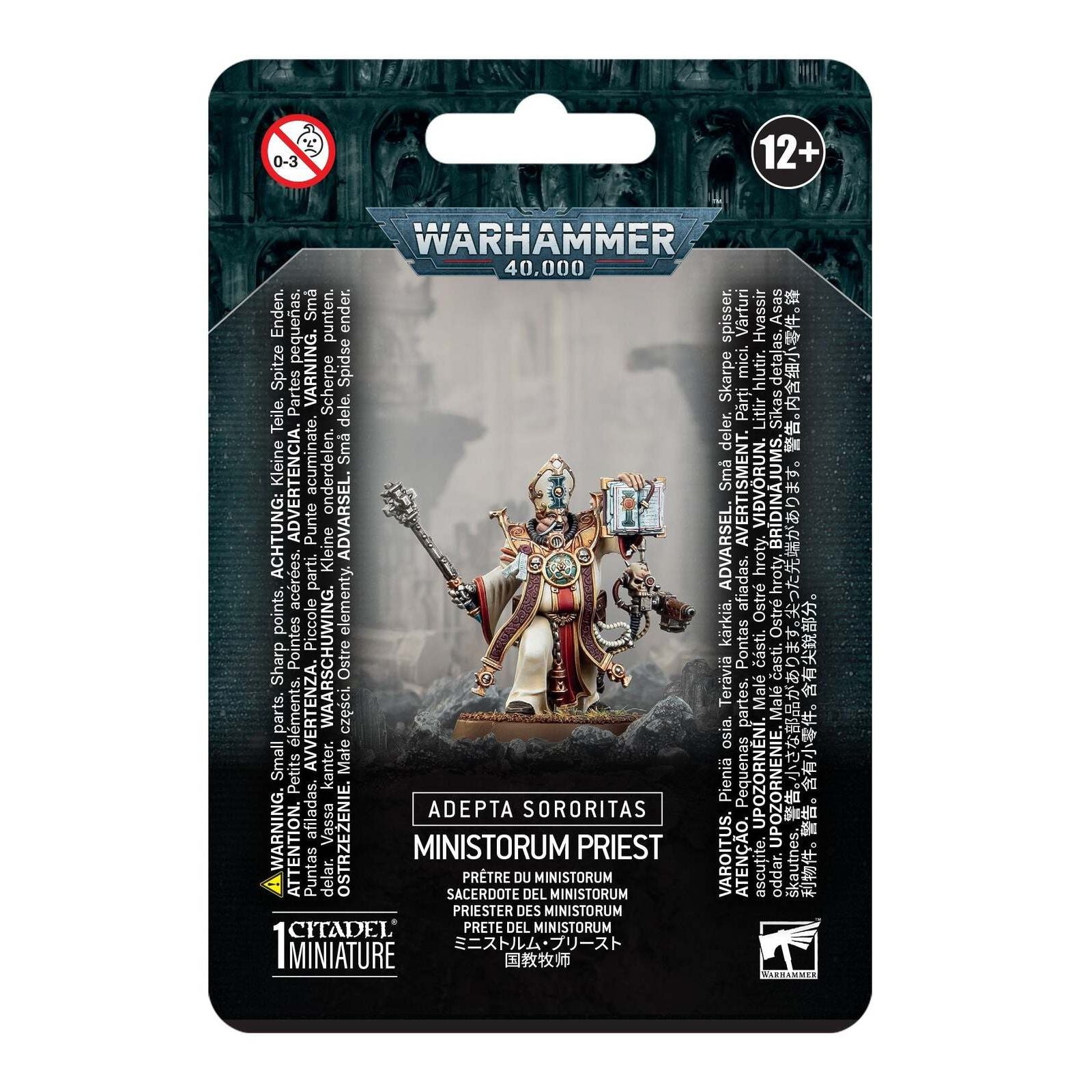 GAMES WORKSHOP 57-51 Adepta Sororitas: Ministorum Priest