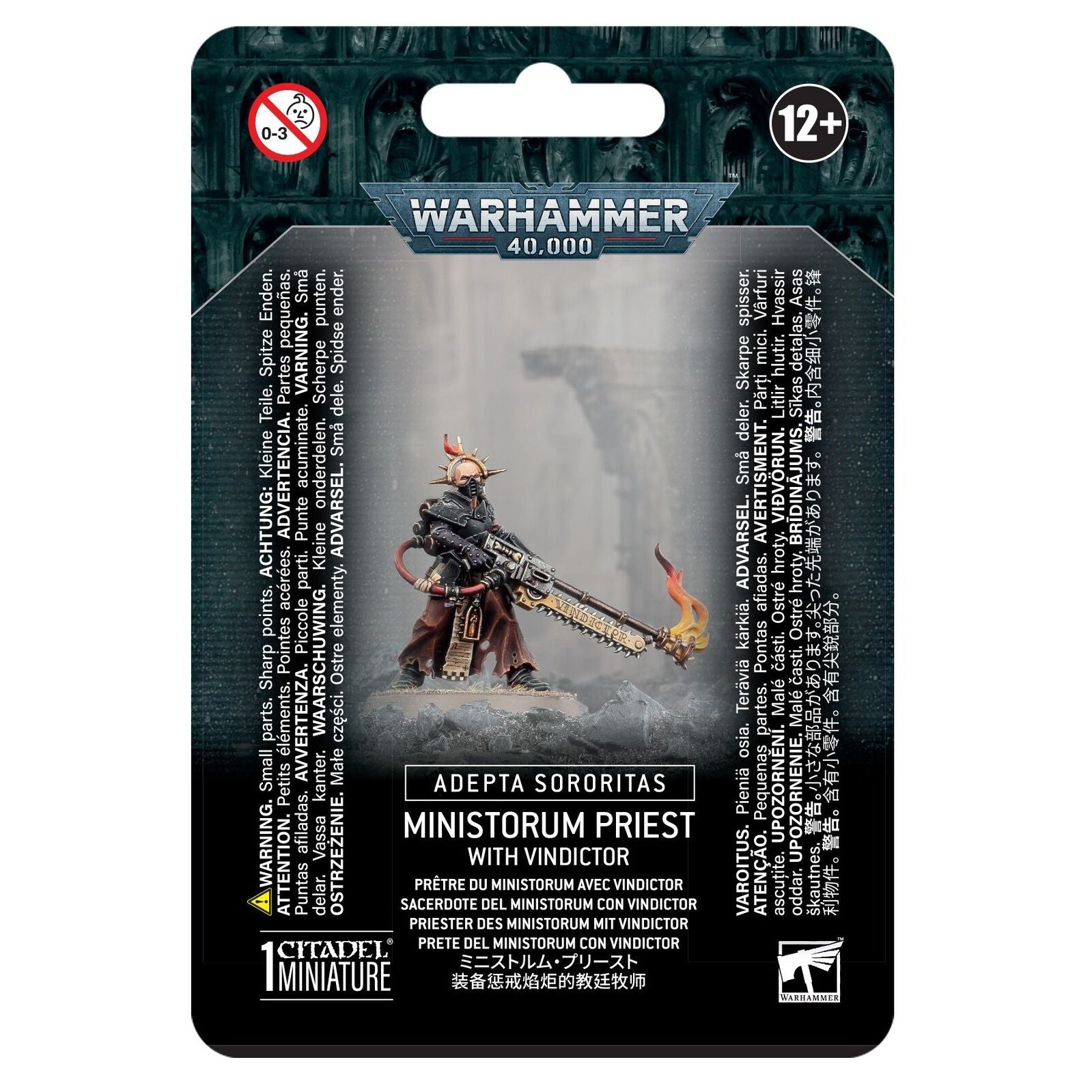 GAMES WORKSHOP 52-51 Adepta Sororitas: Ministorum Priest